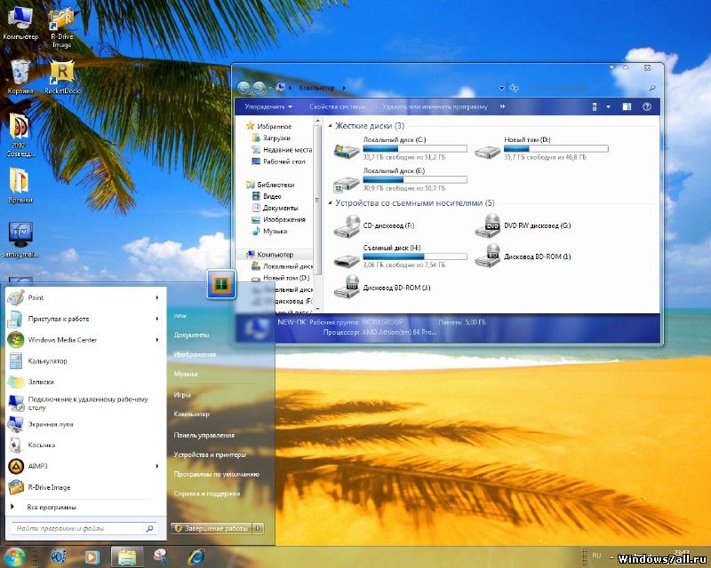 New Themes For Windows 7